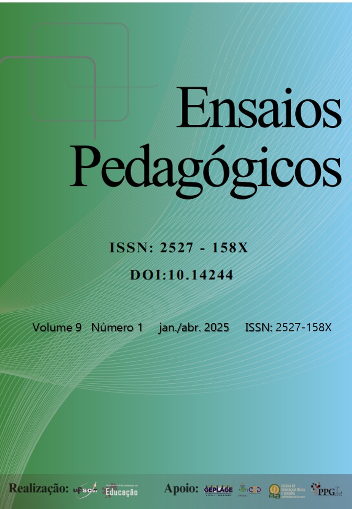 					Visualizar v. 9 n. 1 (2025): EDUCAÇÃO EM DIÁLOGO: VOZES, SABERES  E PRÁTICAS
				