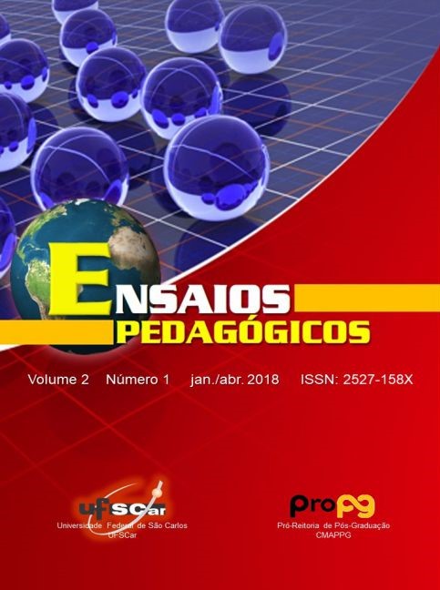 					Visualizar v. 2 n. 1 (2018): JAN./ABRIL  - ESTRATÉGIAS PREDOMINANTES NA PESQUISA QUALITATIVA EM EDUCAÇÃO
				